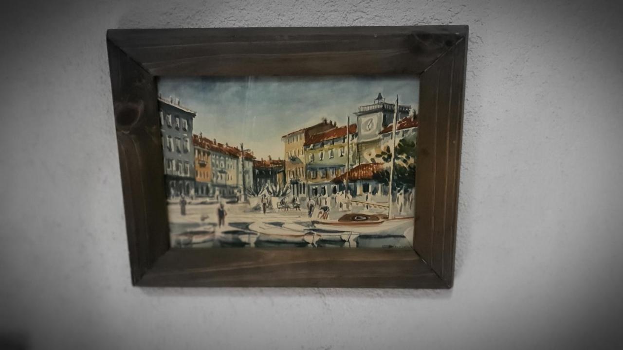 Franceska Apartmani Cres Buitenkant foto