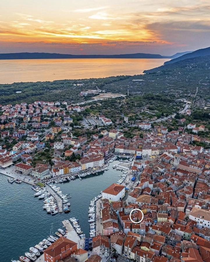 Franceska Apartmani Cres Buitenkant foto